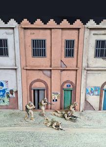 LPMBLD021  African / Middle Eastern Building #2