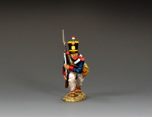KCRTA124 Santa Anna's Infantry 'Soldier Advancing Forward'