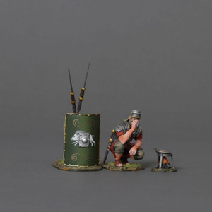 TGROM187C Roman Soldier Cooking (Green Shield)