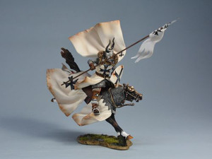 TMBOL6016B Teutonic Knight on Leaping Horse