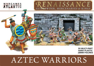 WAARN002 Wargames Atlantic - Aztec Warriors