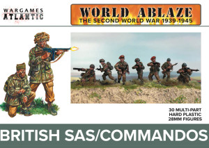 WAAWA005 Wargames Atlantic - British SAS/Commandos