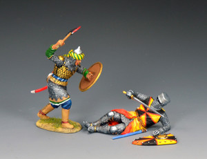 KCMK252 Attacking Saracen w/ Fallen Crusader