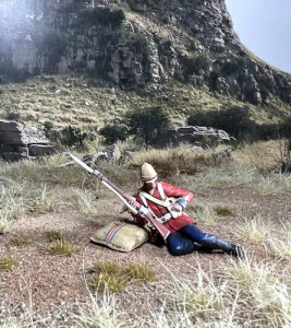 BR20223 24th Foot Loading at the Mealie Bag