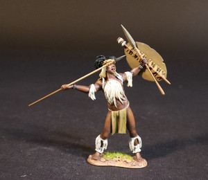 JJGGZ09 Zulu Warrior