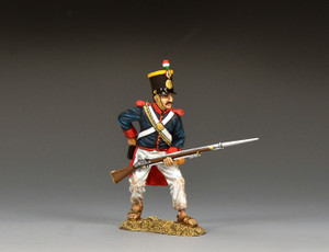 KCRTA129 Santa Anna's Soldier reaching for a fresh cartridge