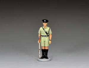 KCHKY030 RHKP At Attention Constable w/Rifle & Bayonet