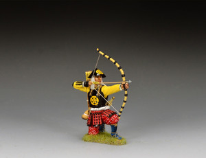 KCSW003 Kneeling Ashigaru Archer