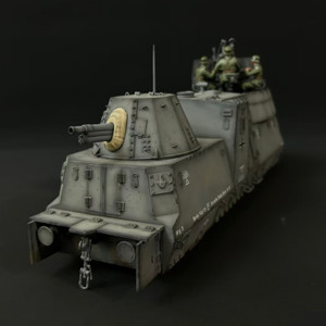 WPAX043 German Armoured Train Panzerzug Type BP42