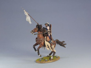 TMBOL6018B2 Knight w/ Lance (White)