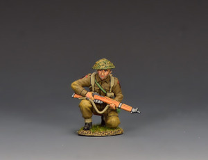 KCDD413 Gold Beach Kneeling Ready Rifleman