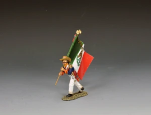 KCRTA138 Mexican Army Flagbearer