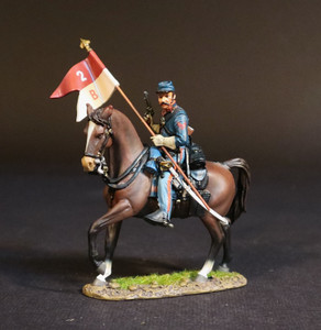 JJUSBS215 2nd US Cavalry Standard Bearer