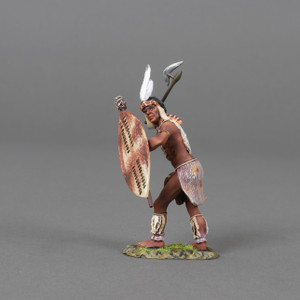 TGSFA066 Zulu Warrior with Axe