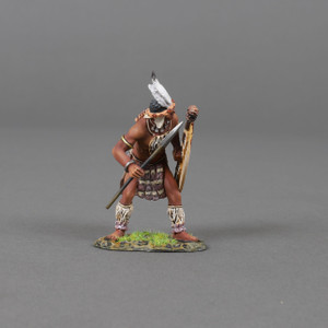 TGSFA067 Zulu Warrior with Spear