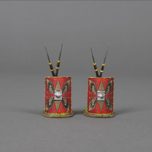 TGACCPACK017A Shield Stack (Red Shields)