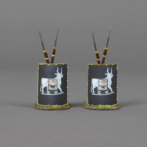 TGACCPACK017B Shield Stack (Black Shields)