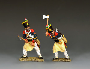 KCRTA146 A Pair of Santa Anna's Assault Pioneers