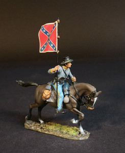JJCSBS06B Confederate Standard Bearer