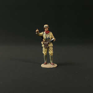 WPAK026 DAK Commander Pointing with Map