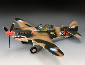 KCAF058 Flying Tigers' Curtiss P40B Warhawk