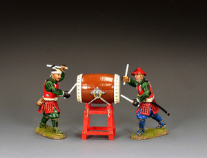 KCSW032 'Ashigaru 'Taiko Dum Set' (Eastern Army)