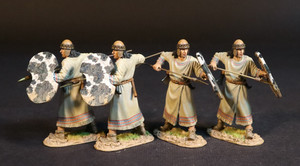 JJHITT09BN 4 Hittite Spearmen