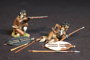 JJGGZ30 Zulus with Muskets