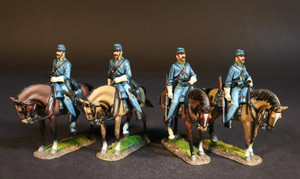 JJUSBS27N2 4 Union Cavalry