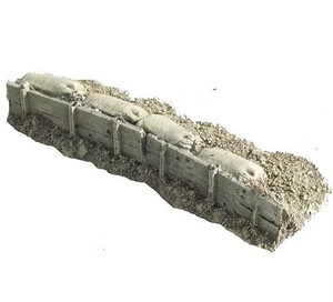 JG-M09 Sandbag and Board Defences