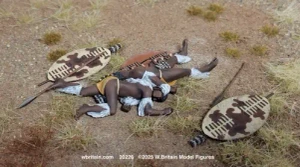 BR20226 Zulu Casualty Set