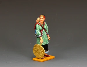 KCHK312(G/M) Cantonese Mother & Child (Gloss / Matt)