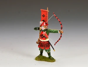 KCSW037 'Ashigaru Archer Standing about to fire' (Eastern Army)