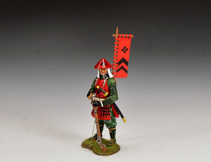 KCSW041 Ashigaru Arquebusier On Guard' (Eastern Army)