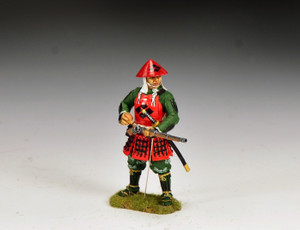 KCSW043 'Ashigaru Arquebusier Loading His Weapon' (Eastern Army)
