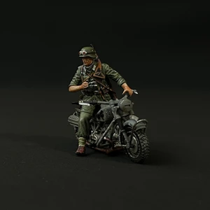 WPKU136 Wehrmacht Motorcycle Scout