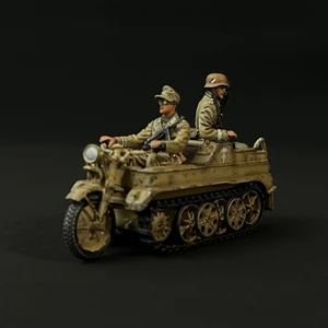 WPAK030 Afrikakorps Kettenkrad