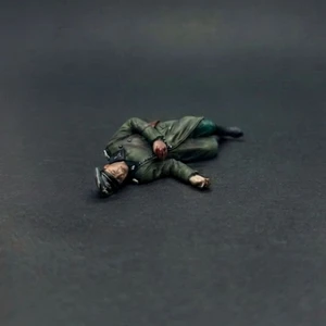 TGSS195 Unconscious SS officer