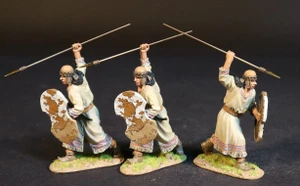 JJHITT10AN 3 Hittite Spearmen