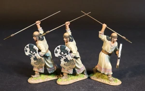 JJHITT10BN 3 Hittite Spearmen