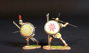 JJCTSM08A Samnite Warriors