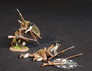 JJGGZ31 Zulus with Muskets
