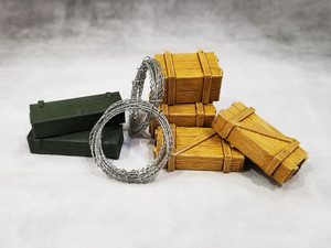 LPMACC002 Small Crates and Wire Coils