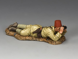 KCAL069 Lying Prone NCO w/ Binos