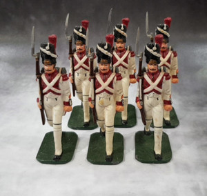 KC_VINTAGE002 King & Country 6 Dutch Grenadiers, gloss KC_VINTAGE002 King & Country 6 Dutch Grenadiers, gloss