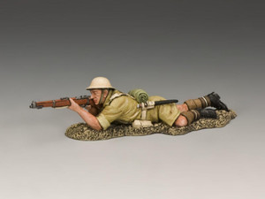 KCEA081 Lying Prone Bren Gunner