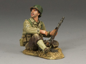 KCDD150 Sitting BAR Gunner