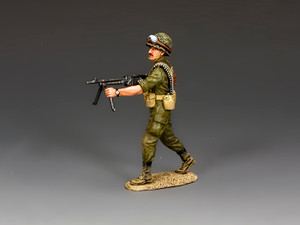 KCIDF010 Israeli Para w/GPMG