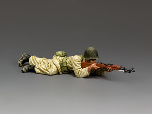 KCIDF025 Egyptian/Syrian Soldier Lying Prone