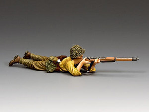 KCJN057 Lying Prone Rifleman KCJN057 Lying Prone Rifleman